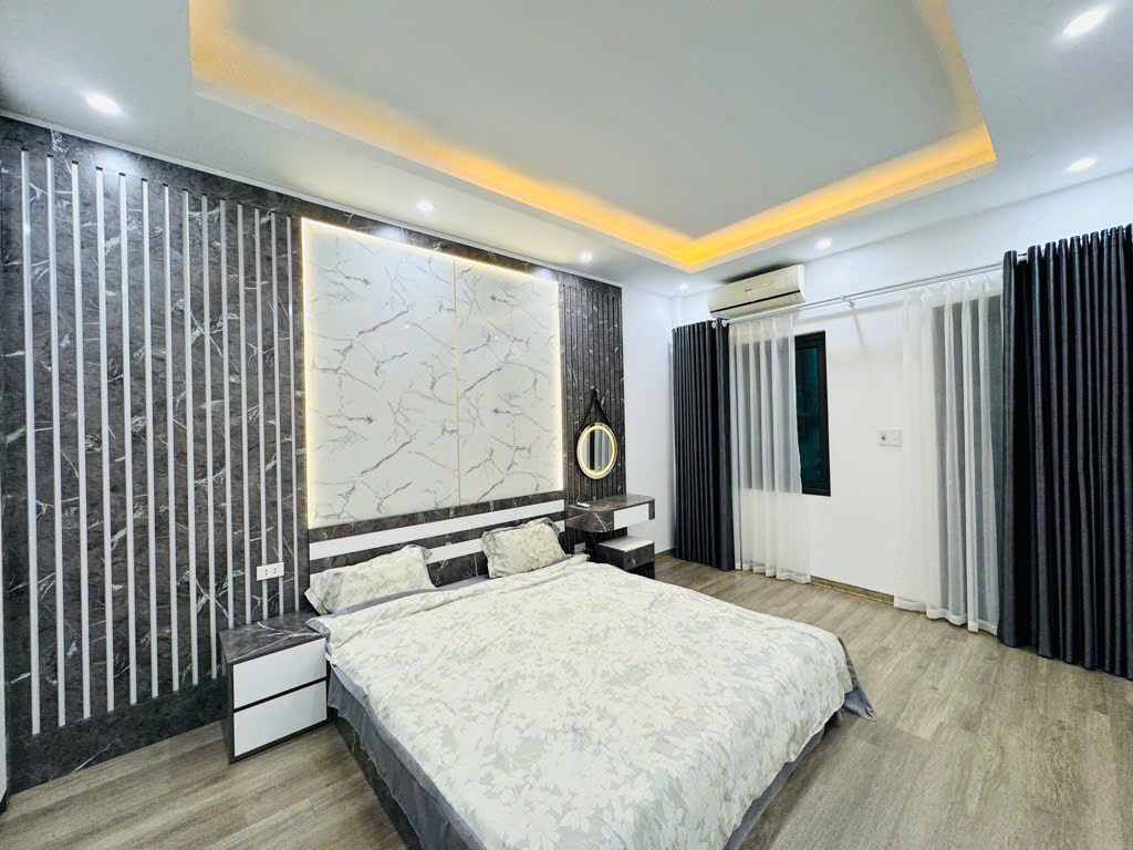 Cho thuê nhà ngõ 120 Lạc Trung, Minh Khai 5 tầng x 30m2, 3 ngủ Full đồ chỉ 16 Triệu - Ảnh 4